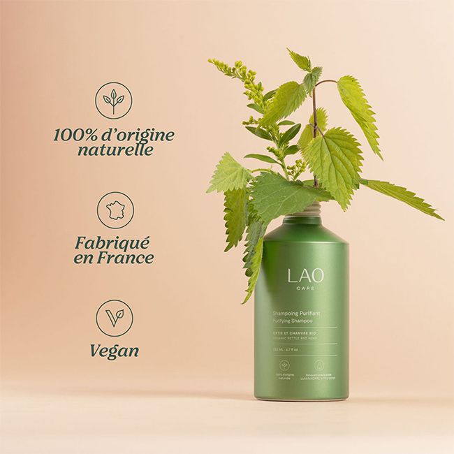 Purifying Shampoo – Lao Care | MonCornerB
