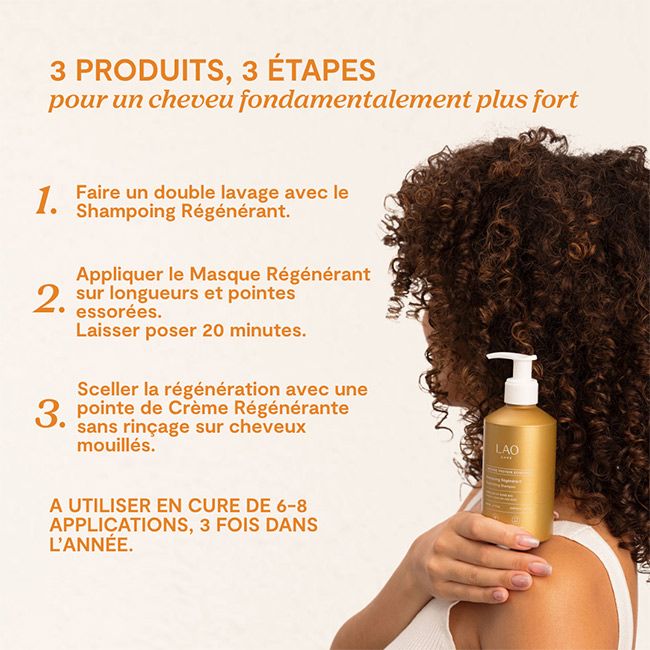Shampoing bio régénérant LAO Care