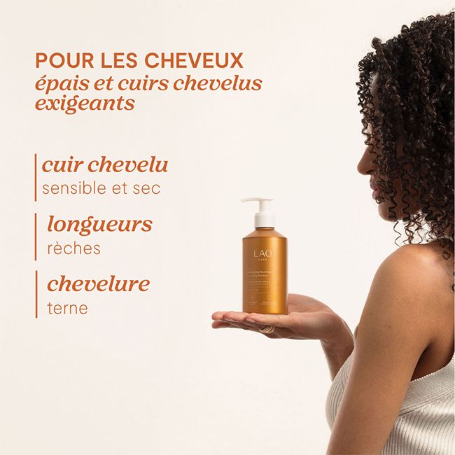 Shampoing bio nourrissant LAO Care