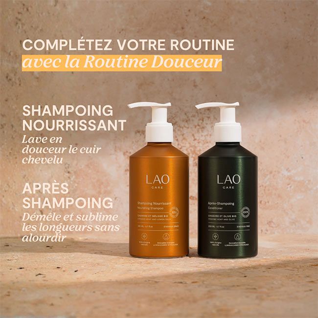 Shampoing bio nourrissant LAO Care