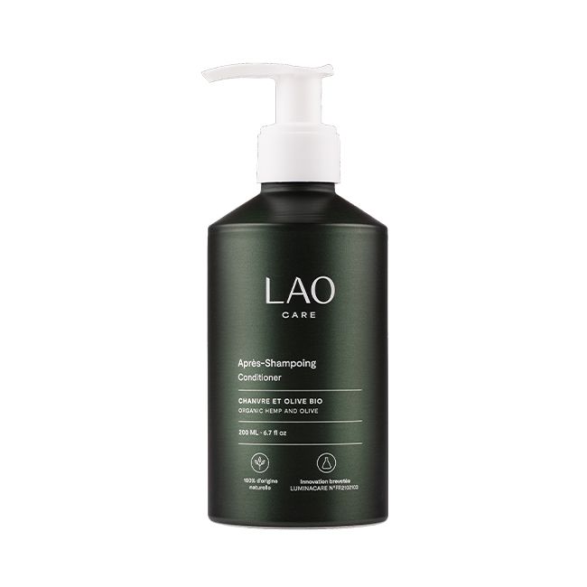 Après-shampoing bio démêlant LAO Care