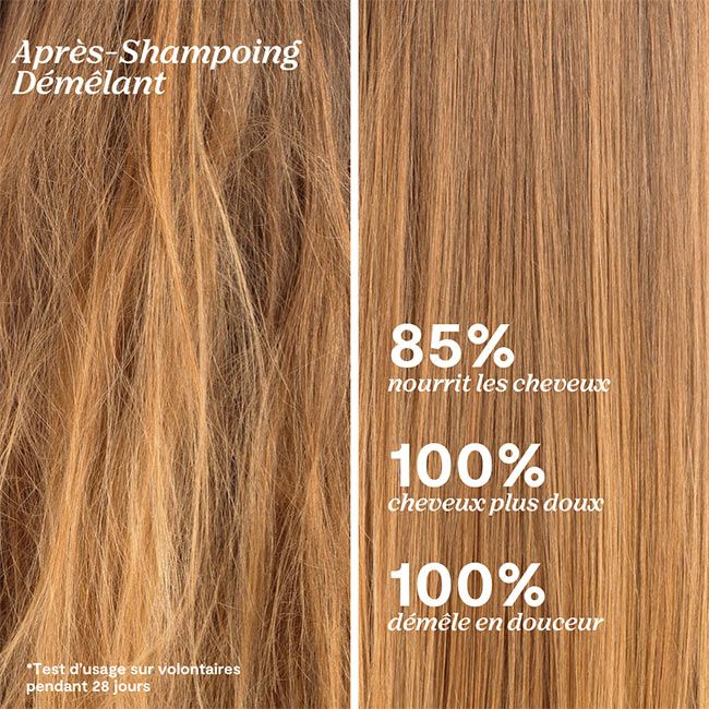Après-shampoing bio démêlant LAO Care