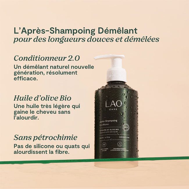 Detangling Conditioner – Lao Care | MonCornerB