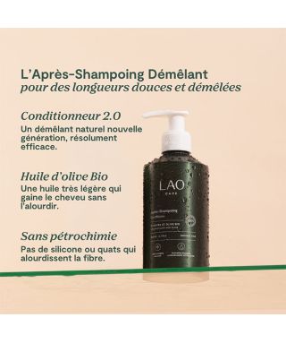 Après-shampooing démêlant - 200 ml