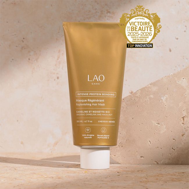 Masque capillaire naturel régénérant LAO Care
