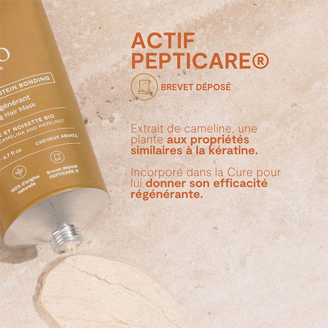 Masque capillaire naturel régénérant LAO Care