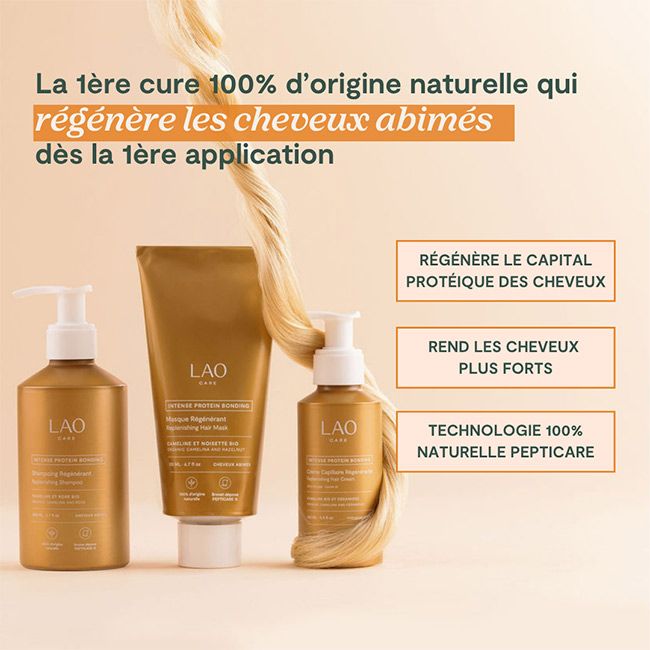 Masque capillaire naturel régénérant LAO Care