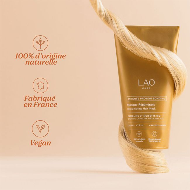 Masque capillaire naturel régénérant LAO Care
