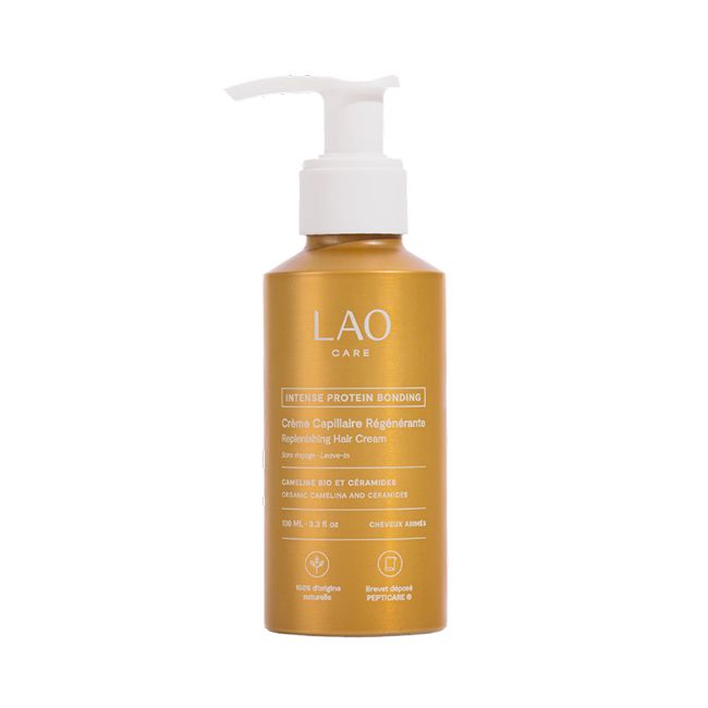 Soin cheveux naturel crème capillaire régénérante LAO Care