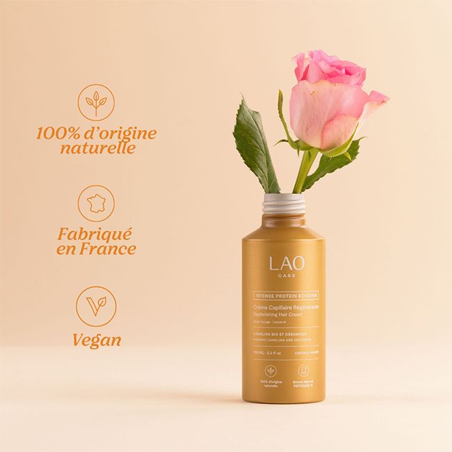 Crème Capillaire Régénérante – Lao Care | MonCornerB