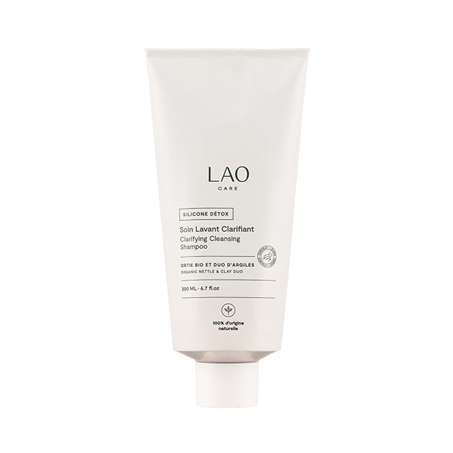 Soin capillaire naturel lavant clarifiant LAO Care