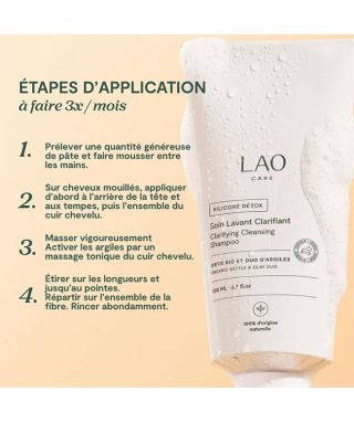 Soin lavant clarifiant - 200 ml