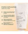Soin capillaire naturel lavant clarifiant LAO Care