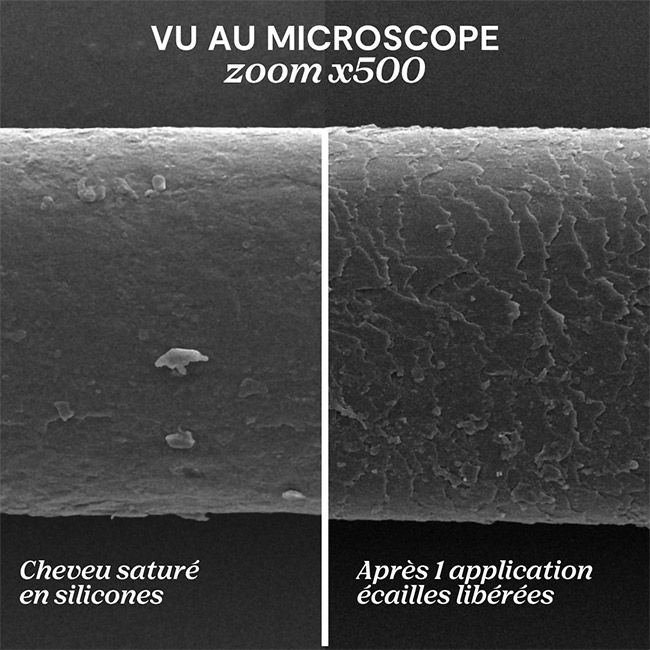 Soin capillaire naturel lavant clarifiant LAO Care