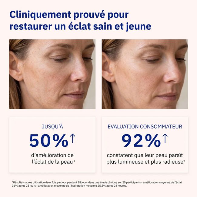 Crème naturelle infusion cellulaire NAD+ péptides biomimetique Odacité
