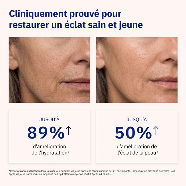 Crème naturelle infusion cellulaire NAD+ péptides biomimetique Odacité