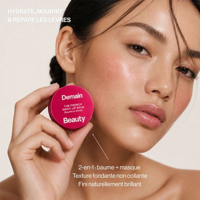 Baume à lèvres The French Magic Lip Balm – Demain Beauty
