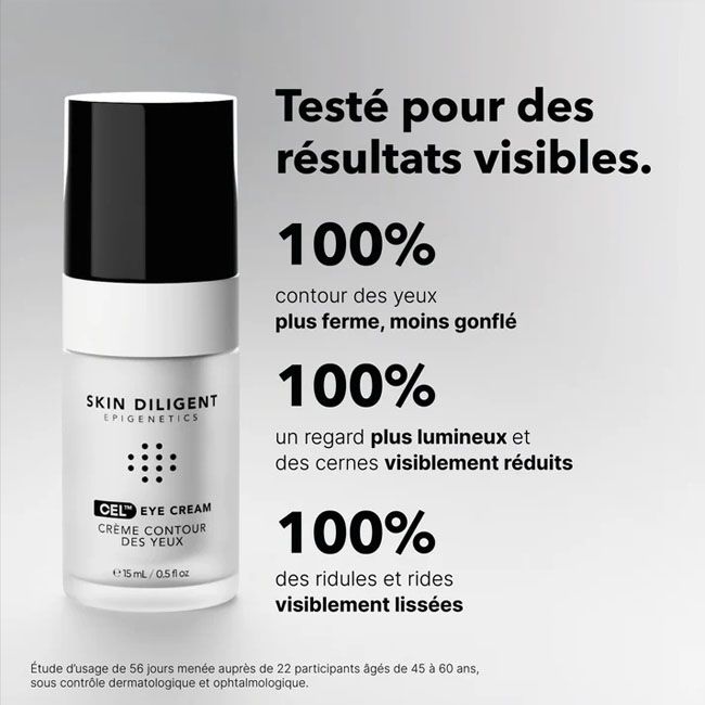 Crème CEL™ Contour des Yeux – Skin Diligent | MonCornerB