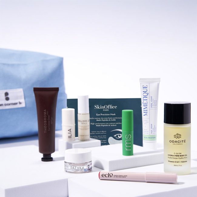 Organic beauty advent calendar 2026 | MonCornerB