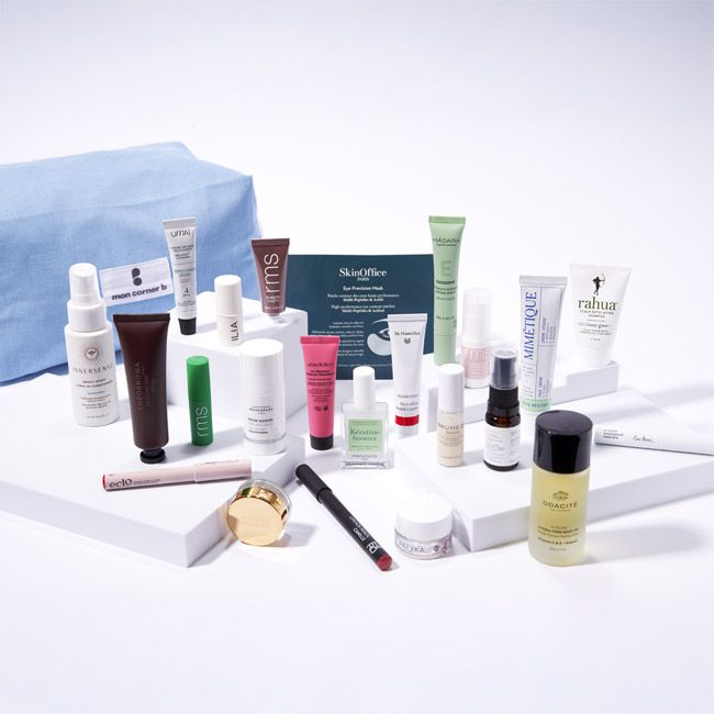 Calendrier Avent MonCornerB Cosmétiques Maquillage Bio 2026