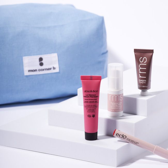 Calendrier Avent MonCornerB Cosmétiques Maquillage Bio 2026