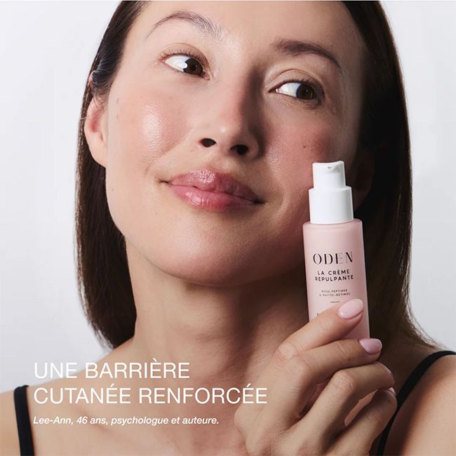 Crème visage bio repulpante Oden