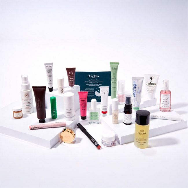 Calendrier Avent MonCornerB Cosmétiques Maquillage Bio 2026