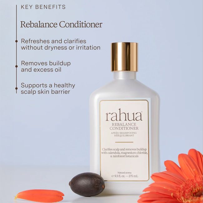 Après shampoing bio Rebalance Rahua