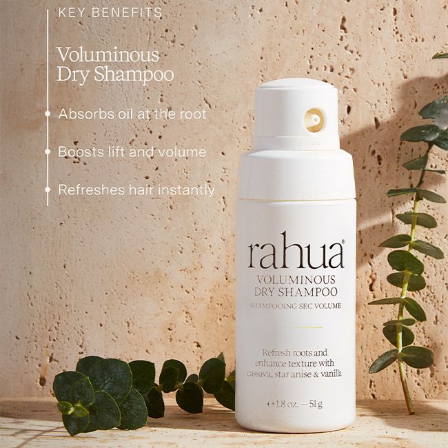 Shampoing sec naturel volume Rahua