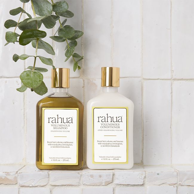 Après shampoing naturel Rahua volume
