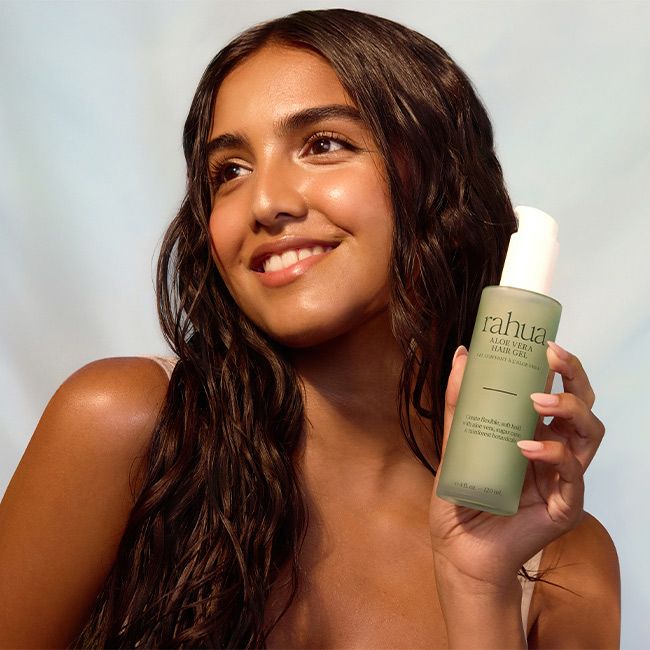 Gel cheveux naturel Aloe vera Rahua