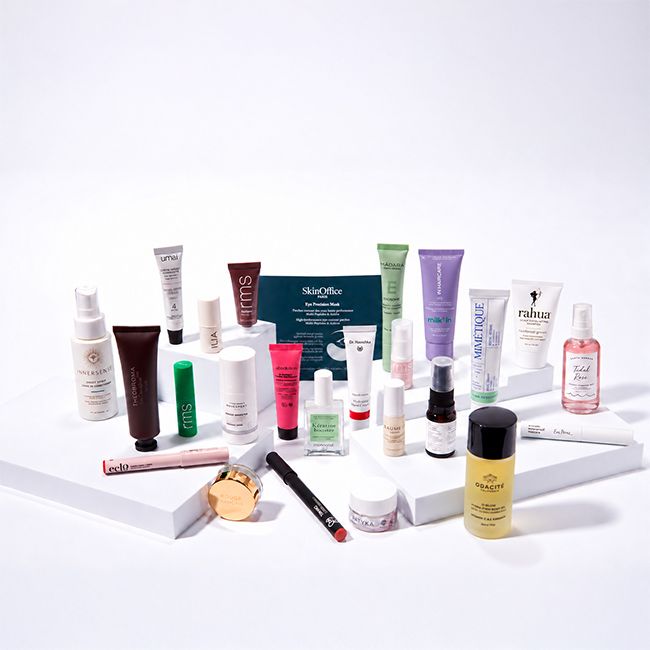 Calendrier Avent MonCornerB Cosmétiques Maquillage Bio 2026
