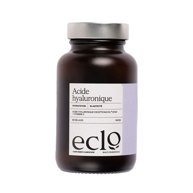 Complément alimentaire naturel acide hyaluronique Eclo