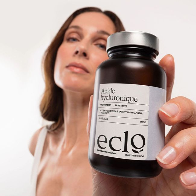 Complément alimentaire naturel acide hyaluronique Eclo