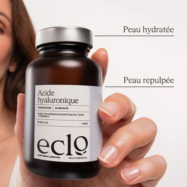 Hyaluronic Acid 200 mg dietary supplement – 60 capsules – Eclo