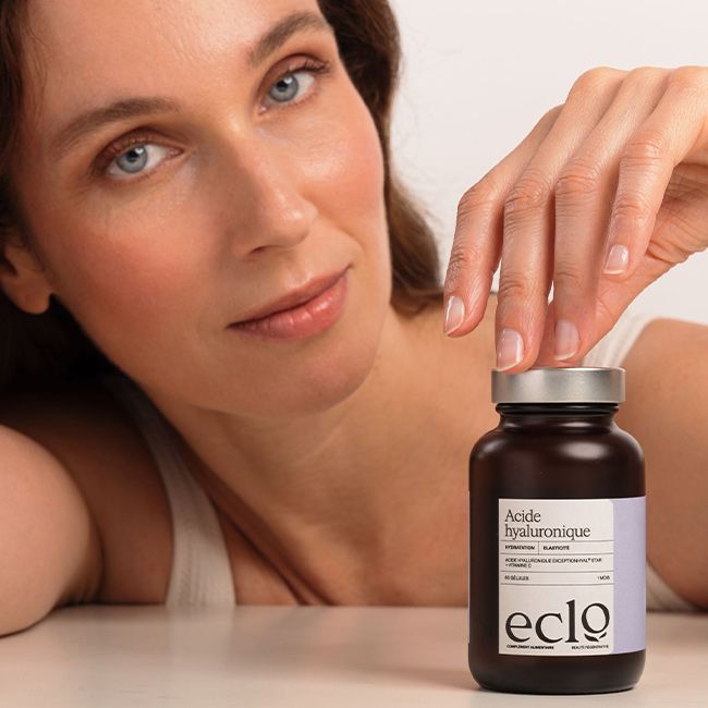 Complément alimentaire naturel acide hyaluronique Eclo