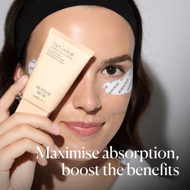 Reusable silicone patches The Eye Mask - Monday Muse - MonCornerB