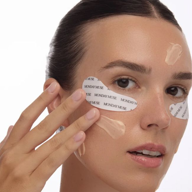 Reusable silicone patches The Eye Mask - Monday Muse - MonCornerB