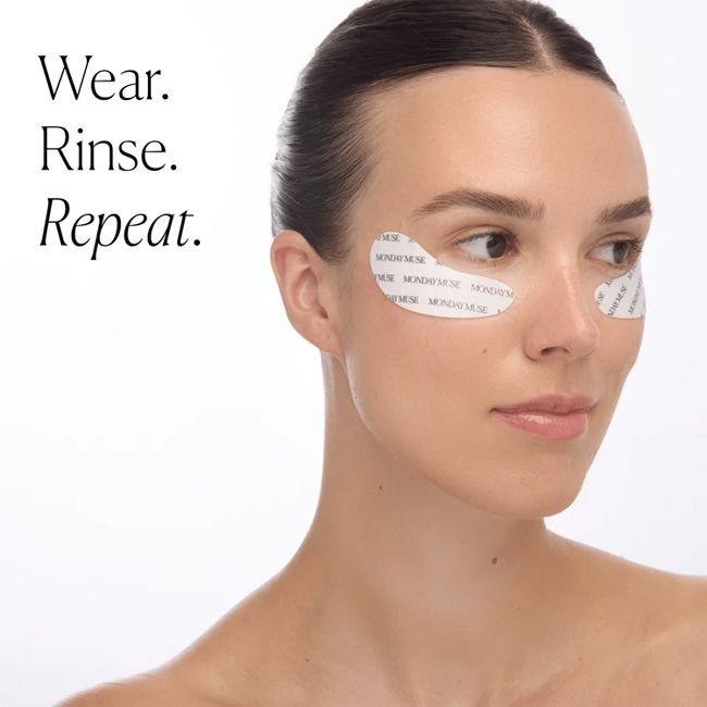 Reusable silicone patches The Eye Mask - Monday Muse - MonCornerB