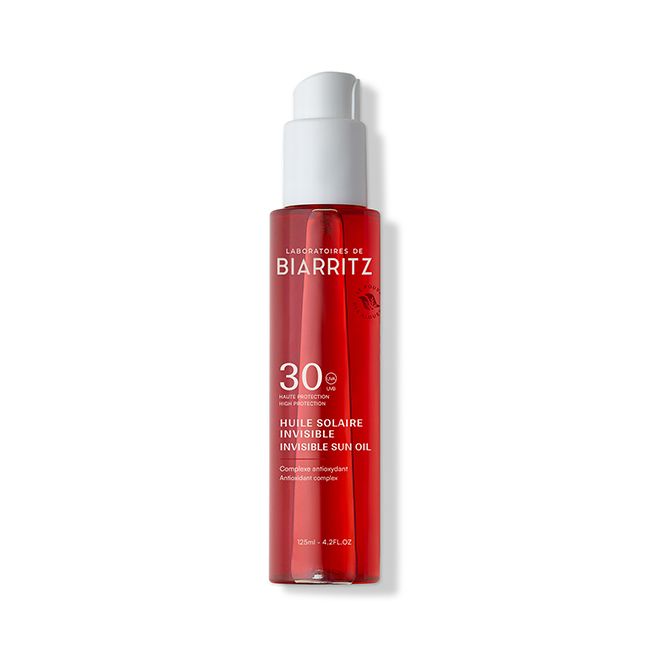 Invisible sun oil SPF30 - Laboratoires de Biarritz I MonCornerB