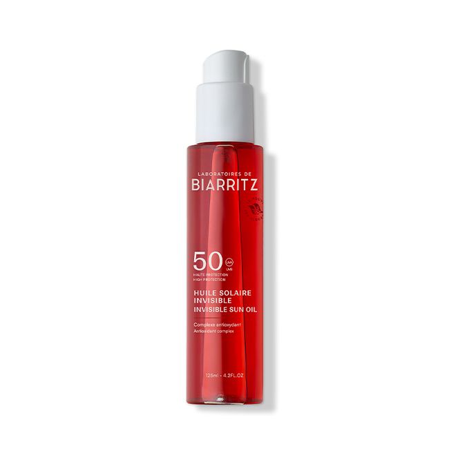 Huile solaire invisible SPF50 Laboratoires de Biarritz