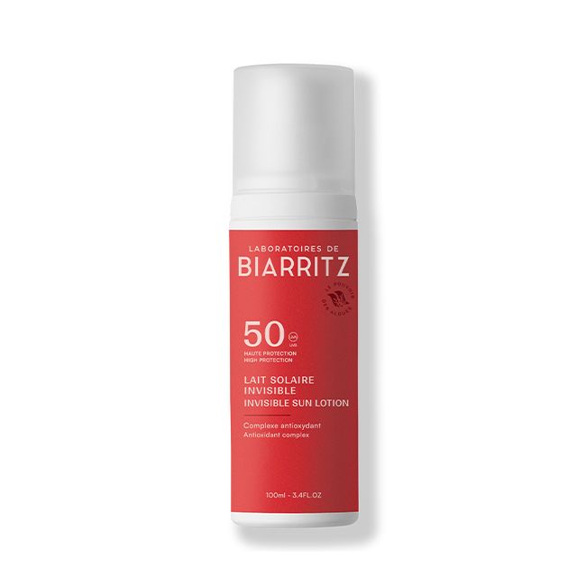 Invisible Sun Milk SPF50 - Laboratoires de Biarritz I MonCornerB