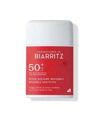 Stick solaire invisible SPF50+ - 10 g