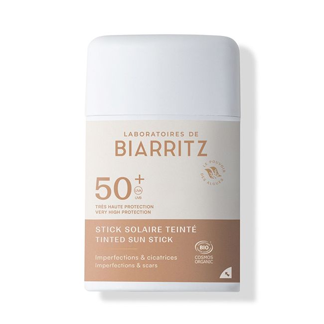 Organic sunscreen stick ALGA MARIS | Buy Online