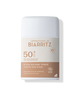 Organic sunscreen stick SPF 50+ - 9 g