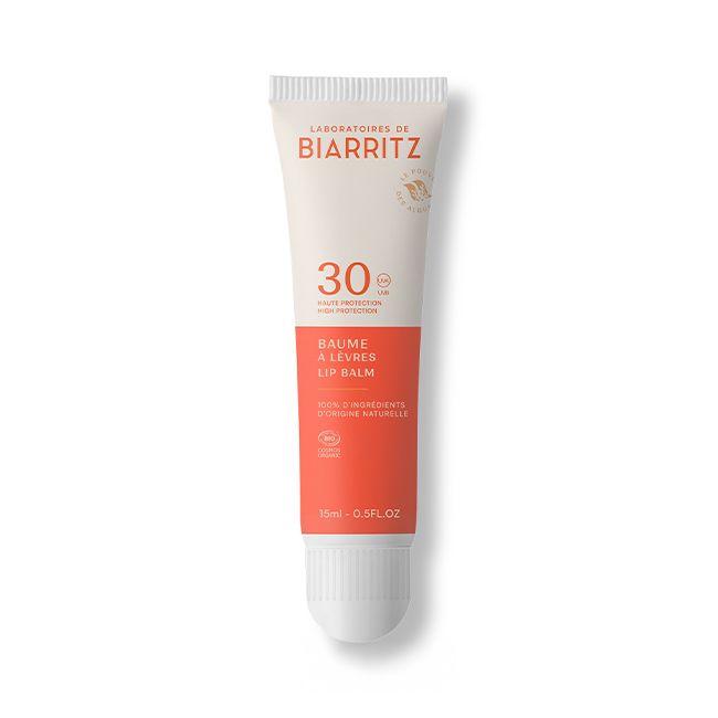 Baume à lèvres bio protecteur SPF 30 Laboratoires de Biarritz