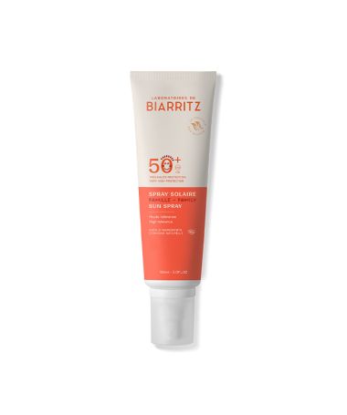 Spray solaire SPF50+ famille bio - 150 ml