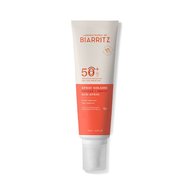 Family Sun Spray SPF50+ - Laboratoires De Biarritz | MonCornerB