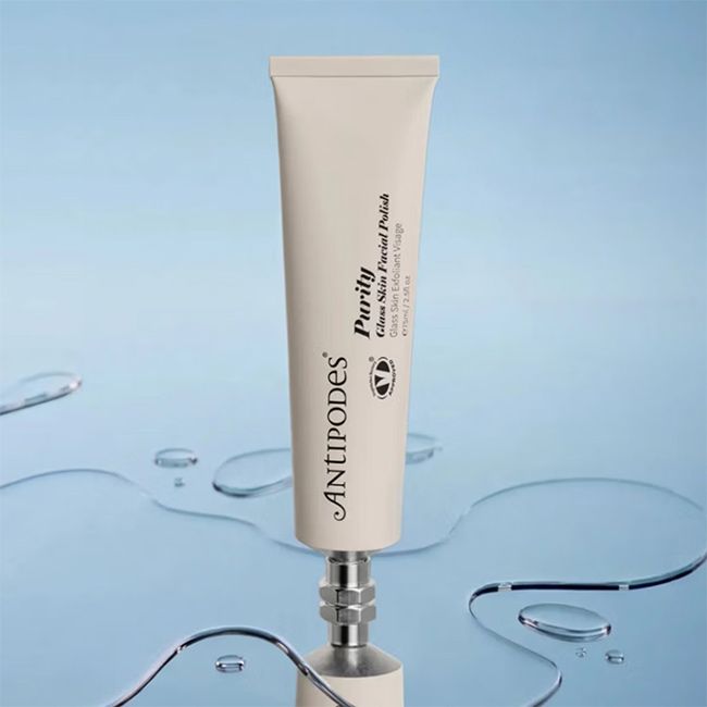 Purity Glass Skin facial polish - Antipodes - MonCornerB