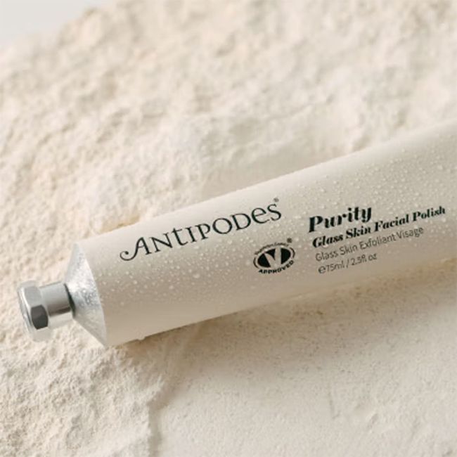 Purity Glass Skin facial polish - Antipodes - MonCornerB